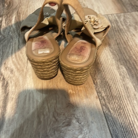 Azura Sandals Wedge Sandals Women’s 8.5 (39 Spain) - Picture 2 of 4